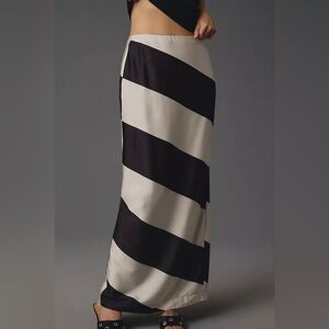 Anthropologie Maeve Column Maxi Skirt XSP